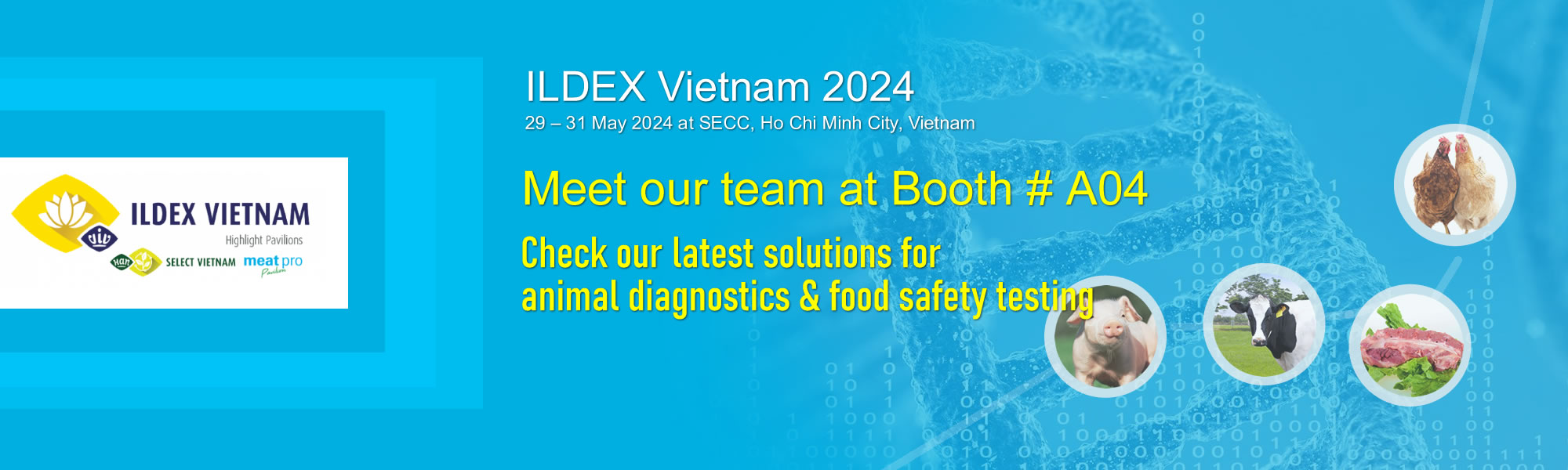 Welcome to meet Ringbio team at ILDEX Vietnam 2024