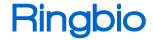 Ringbio, the company name logo brand