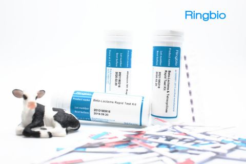 Tylosine, Tilmicosine, Érythromycine, Lincomycine, MEL 3en1 TriTest Kit de test